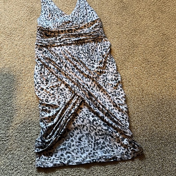 Guess Animal Print Cocktail Dress - Picture 5 of 10